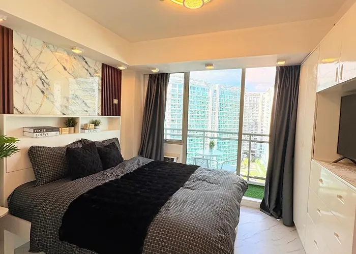 Aparthotel Ohana Jpl Azure Staycation Manila